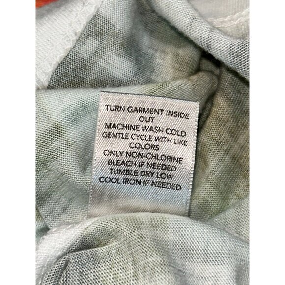 Truth Substance Mens Short Sleeve Button Down Shirt Medium Tiki Vacation Miami - Picture 6 of 6